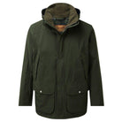 Schoffel Snipe Waterproof Coat - Forest - William Powell