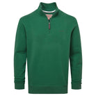 Schoffel St Merryn Mens 1/4 Zip Sweatshirt - Racing Green - William Powell