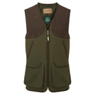 Schoffel Stamford II Mens Shooting Vest - Hunter Green - William Powell