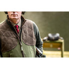 Schoffel Stamford II Mens Shooting Vest - Hunter Green - William Powell