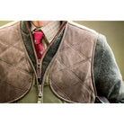 Schoffel Stamford II Mens Shooting Vest - Hunter Green - William Powell