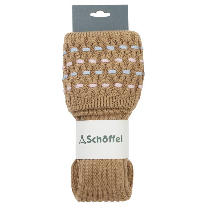 Schoffel Stitch II Ladies Sock - Camel - William Powell