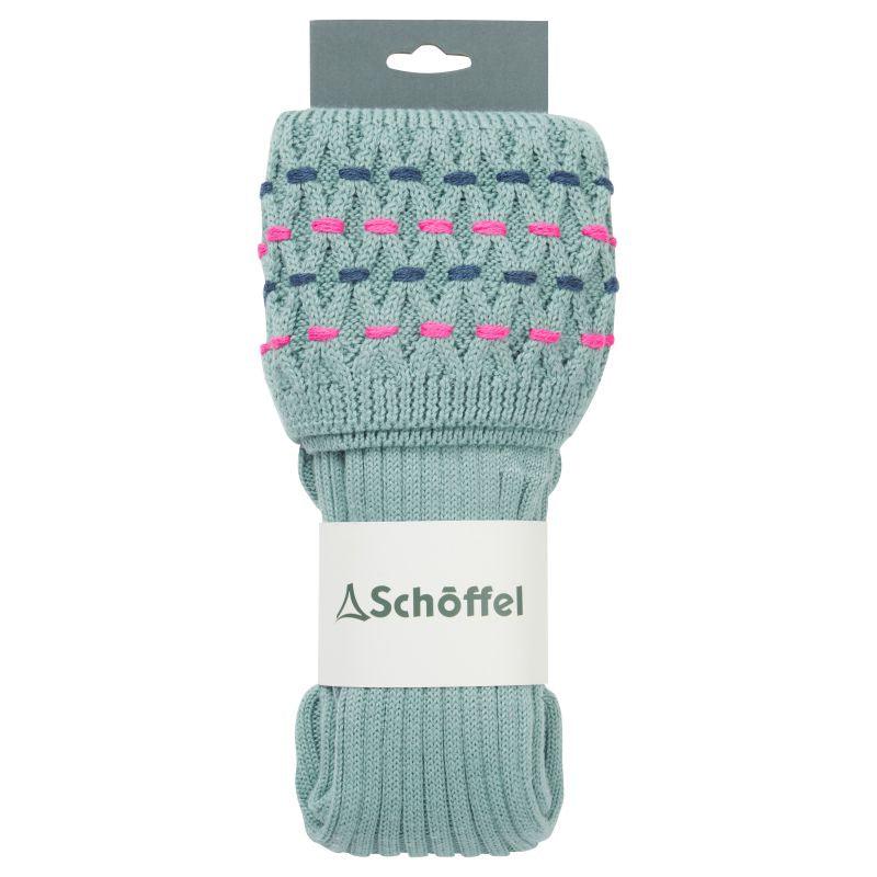 Schoffel Stitch II Ladies Sock - Sage - William Powell