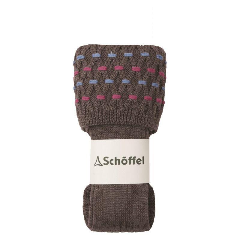 Schoffel Stitch II Sock - Mink - William Powell
