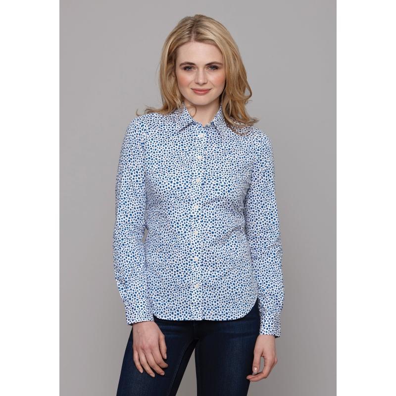 Schoffel Suffolk Cotton Shirt - Blue - William Powell