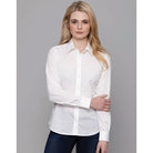 Schoffel Suffolk Cotton Shirt - White - William Powell