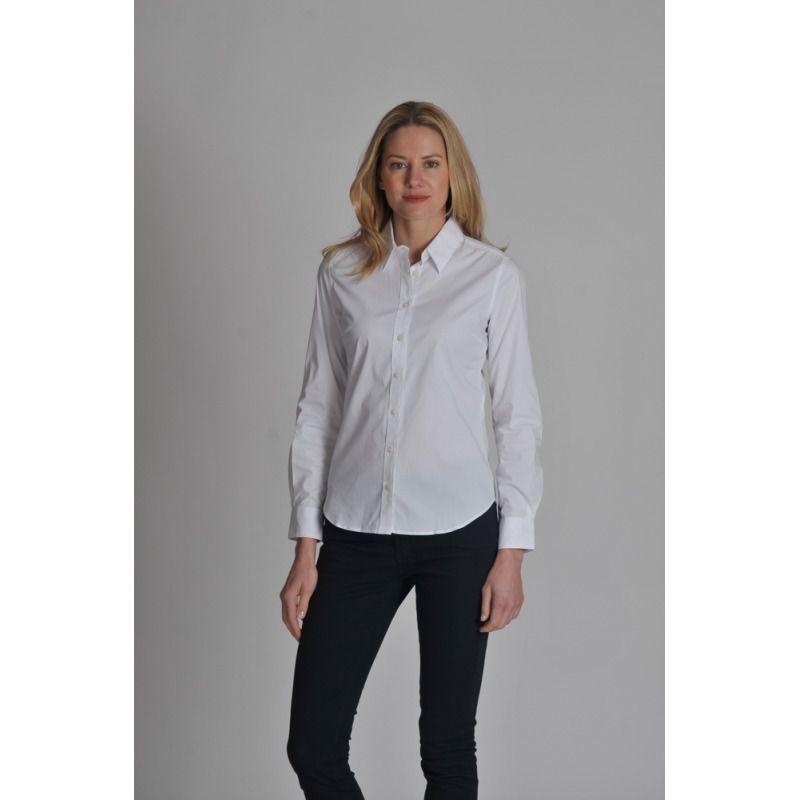 Schoffel Suffolk Cotton Shirt - White - William Powell