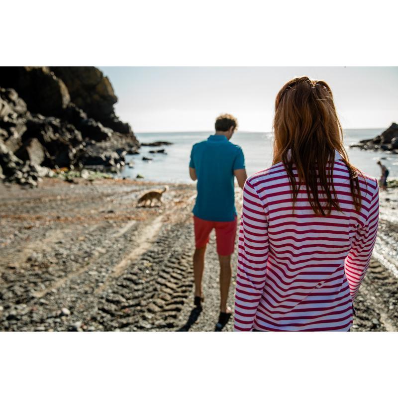 Schoffel Sunny Cove Ladies Shirt - Fuchsia Stripe - William Powell