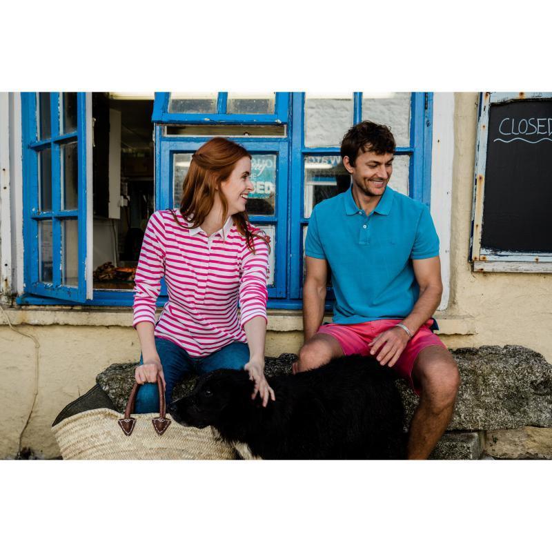 Schoffel Sunny Cove Ladies Shirt - Fuchsia Stripe - William Powell
