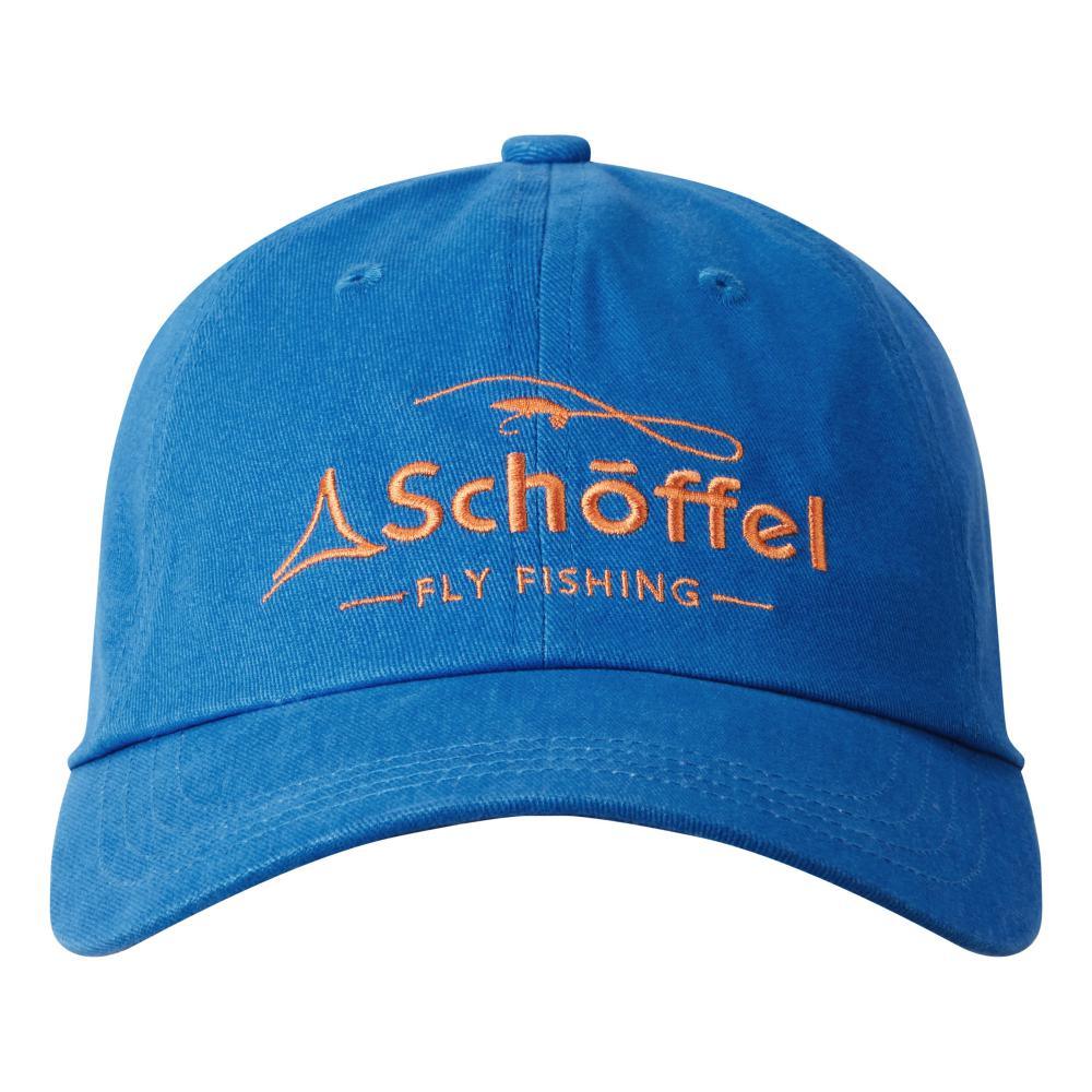 Schoffel Tamar Fly Fishing Mens Cap - Blue - William Powell