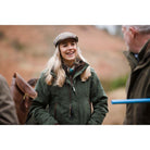 Schoffel Teal Ladies Waterproof Shooting Coat - Cedar - William Powell