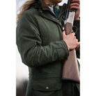 Schoffel Teal Ladies Waterproof Shooting Coat - Cedar - William Powell