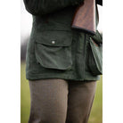 Schoffel Teal Ladies Waterproof Shooting Coat - Cedar - William Powell