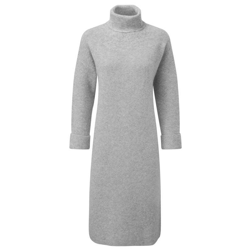 Schoffel Thistle Roll Neck Ladies Dress - Grey - William Powell