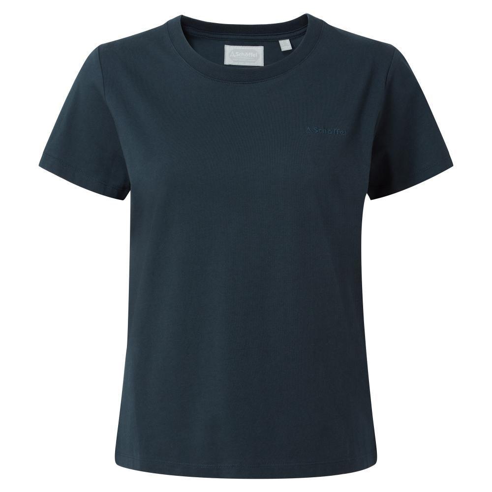 Schoffel Tresco Ladies T-Shirt - Navy - William Powell