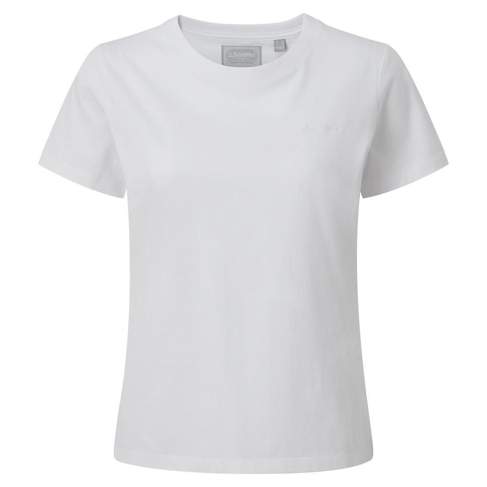 Schoffel Tresco Ladies T-Shirt - White - William Powell
