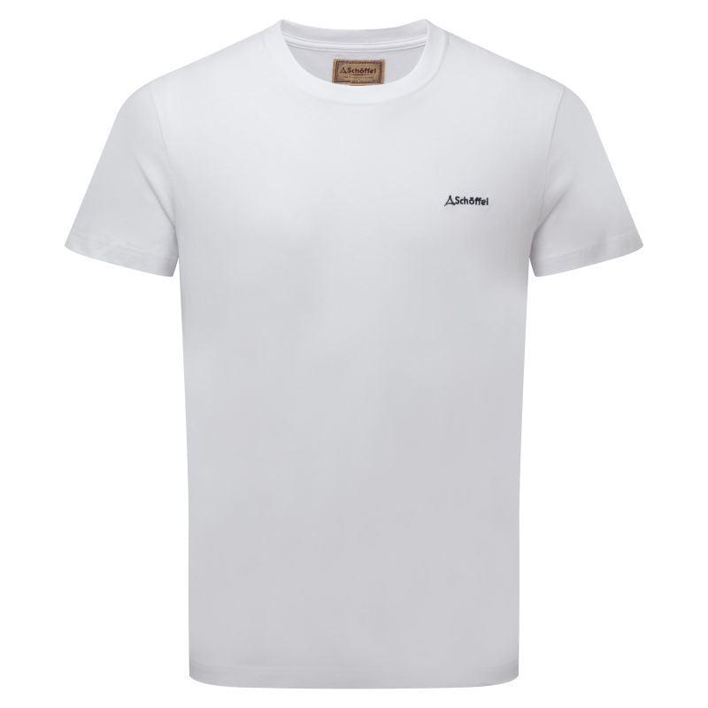 Schoffel Trevone Mens T-Shirt - White - William Powell