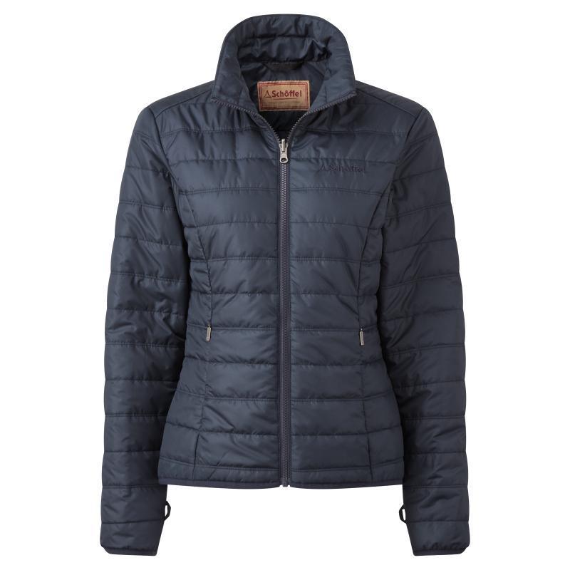 Schoffel Uppingham 3 in 1 Waterproof Ladies Coat - True Navy - William Powell