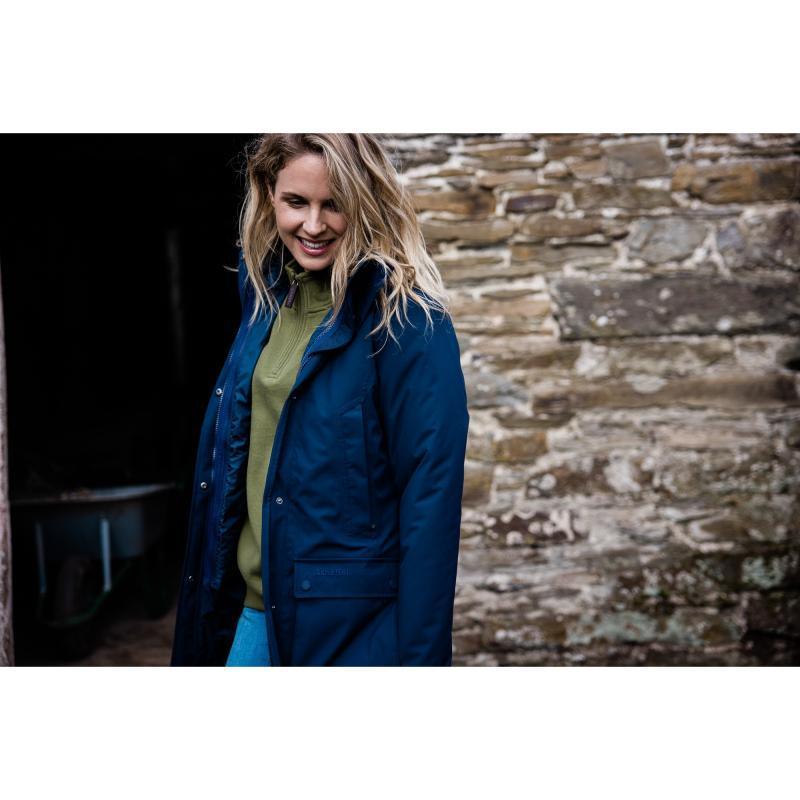 Schoffel Uppingham 3 in 1 Waterproof Ladies Coat - True Navy - William Powell