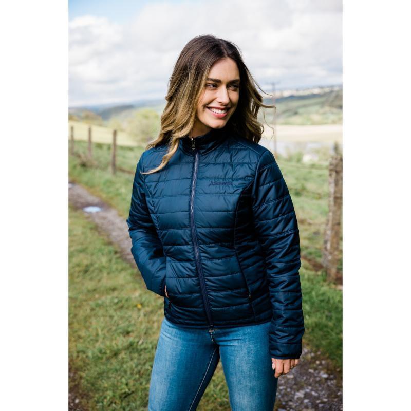 Schoffel Uppingham 3 in 1 Waterproof Ladies Coat - True Navy - William Powell