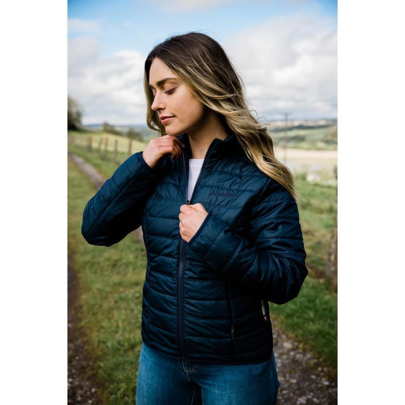 Schoffel Uppingham 3 in 1 Waterproof Ladies Coat - True Navy - William Powell