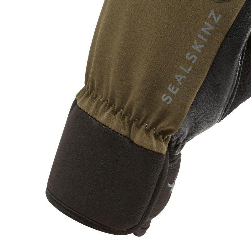 SealSkinz Shooting Gloves - Olive - William Powell