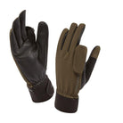 SealSkinz Shooting Gloves - Olive - William Powell