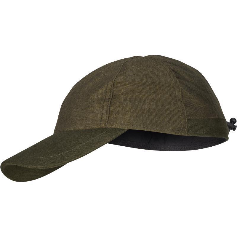 Seeland Avail SEETEX Waterproof Cap - Pine Green Melange - William Powell