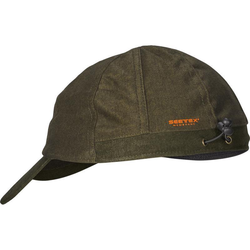 Seeland Avail SEETEX Waterproof Cap - Pine Green Melange - William Powell