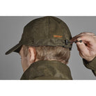 Seeland Avail SEETEX Waterproof Cap - Pine Green Melange - William Powell