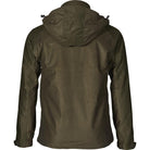 Seeland Avail SEETEX Waterproof Mens Jacket - Pine Green Melange - William Powell