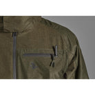 Seeland Avail SEETEX Waterproof Mens Jacket - Pine Green Melange - William Powell