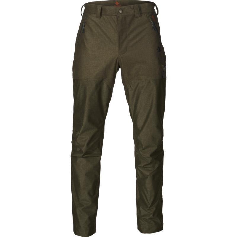 Seeland Avail SEETEX Waterproof Mens Trousers - Pine Green Melange - William Powell