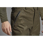 Seeland Avail SEETEX Waterproof Mens Trousers - Pine Green Melange - William Powell