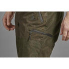 Seeland Avail SEETEX Waterproof Mens Trousers - Pine Green Melange - William Powell