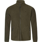 Seeland Benjamin Super Light Mens Fleece Jacket - Pine Green - William Powell