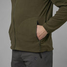 Seeland Benjamin Super Light Mens Fleece Jacket - Pine Green - William Powell