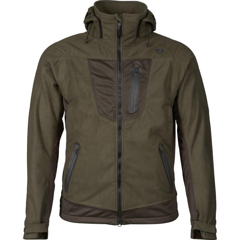 Seeland Climate Hybrid Thinsulate Mens Jacket - Pine Green - William Powell