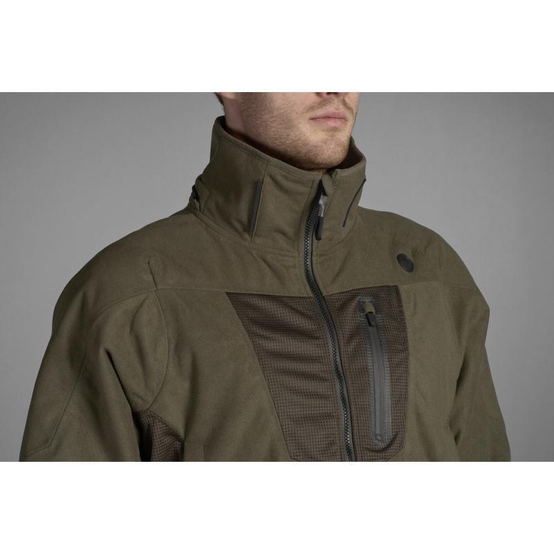 Seeland Climate Hybrid Thinsulate Mens Jacket - Pine Green - William Powell
