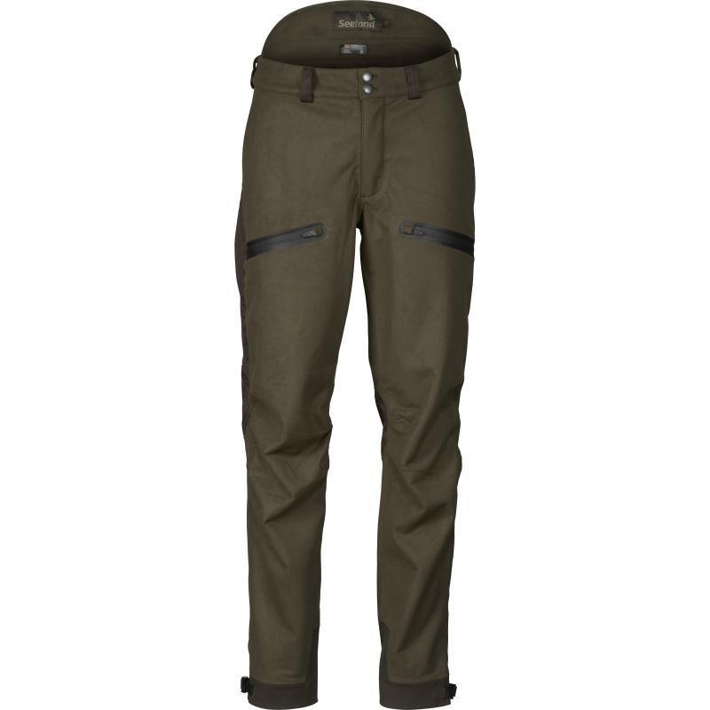 Seeland Climate Hybrid Thinsulate Mens Trousers - Pine Green - William Powell