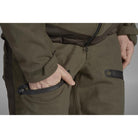 Seeland Climate Hybrid Thinsulate Mens Trousers - Pine Green - William Powell