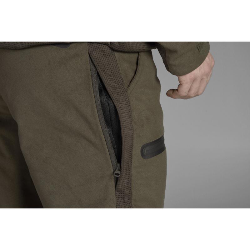 Seeland Climate Hybrid Thinsulate Mens Trousers - Pine Green - William Powell