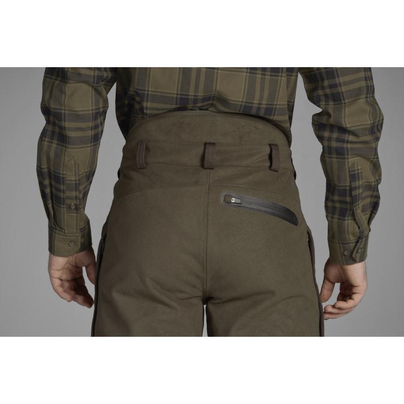 Seeland Climate Hybrid Thinsulate Mens Trousers - Pine Green - William Powell
