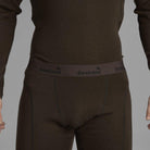 Seeland Climate Mens Merino Wool Base Layer Set - Clay Brown - William Powell