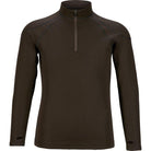 Seeland Climate Mens Merino Wool Base Layer Set - Clay Brown - William Powell