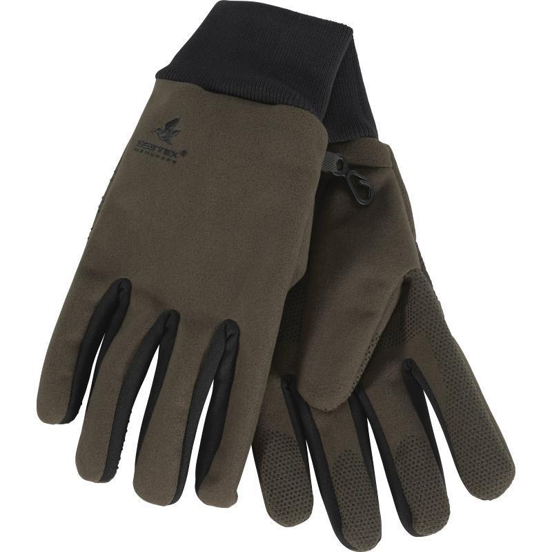 Seeland Climate SEETEX Gloves - Pine Green - William Powell