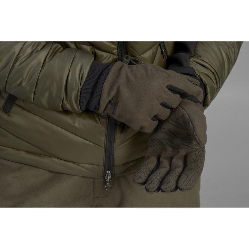 Seeland Climate SEETEX Gloves - Pine Green - William Powell