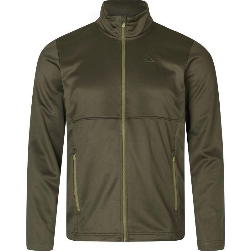 Seeland Elliot Mens Fleece Lined Jacket - Pine Green - William Powell