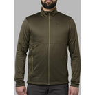 Seeland Elliot Mens Fleece Lined Jacket - Pine Green - William Powell