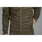 Seeland Hawker Hybrid Mens Jacket - Pine Green - William Powell